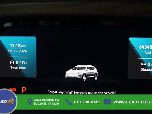Used 2024 Volkswagen Atlas SE FWD image 3