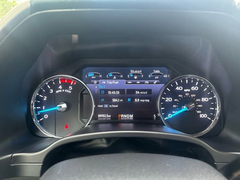 Used 2020 Ford F350 Lariat w/ Chrome Package AWD/4WD image 8