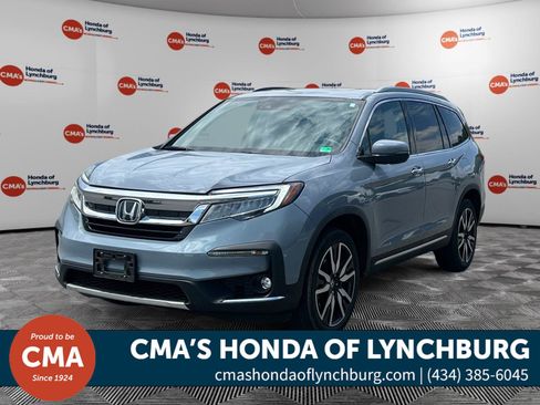 Used 2022 Honda Pilot Elite image 1