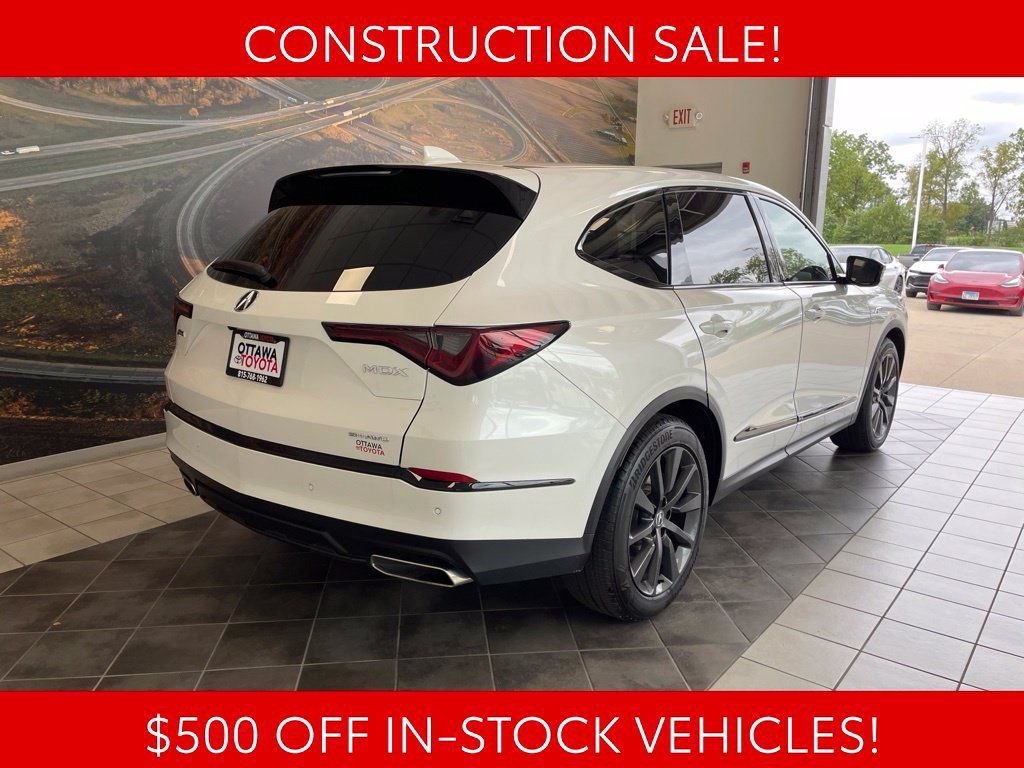 Used 2026 Acura MDX A-Spec AWD/4WD image 6