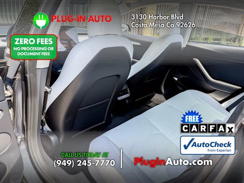 Used 2021 Tesla Model 3 Performance AWD/4WD image 11