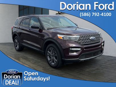 Certified 2023 Ford Explorer XLT w/ Equipment Group 202A