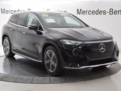 Certified 2024 Mercedes-Benz EQS 450+ SUV image 8