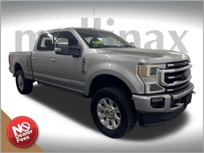Used 2022 Ford F350 Platinum w/ FX4 Off-Road Package