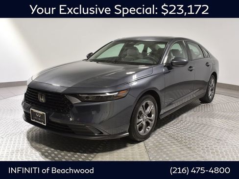 Used 2024 Honda Accord EX image 1