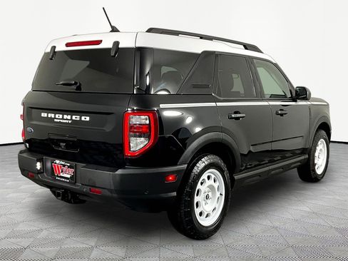 Used 2023 Ford Bronco Sport Heritage w/ Heritage Convenience Package AWD/4WD image 6