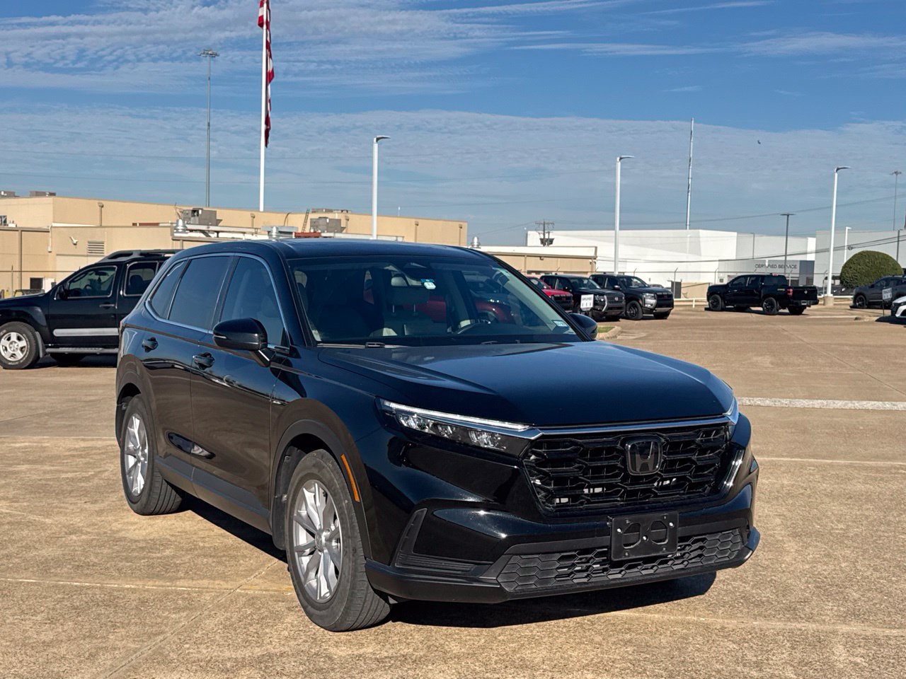 Used 2025 Honda CR-V EX image 1