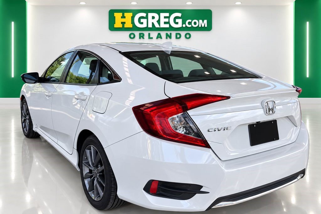 Used 2019 Honda Civic EX-L image 2