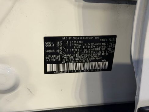 Used 2022 Subaru Outback Touring image 30