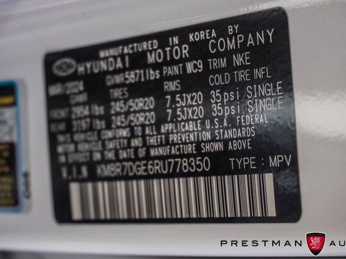 Used 2024 Hyundai Palisade Calligraphy AWD/4WD image 27