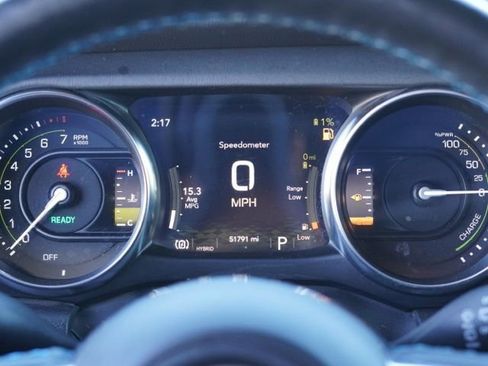 Used 2022 Jeep Wrangler Unlimited Rubicon 4xe w/ Steel Bumper Group image 23