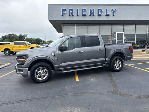 Used 2024 Ford F150 XLT w/ Mobile Office Package AWD/4WD image 2