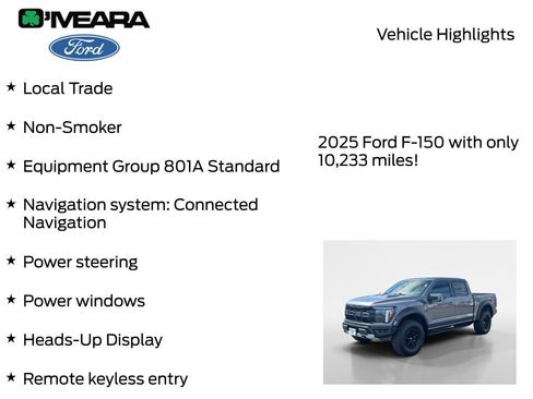 Used 2025 Ford F150 Raptor image 7