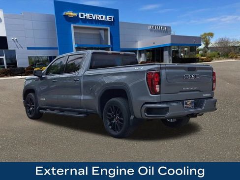 Used 2021 GMC Sierra 1500 Elevation w/ LPO, Elevation Black Package AWD/4WD image 25