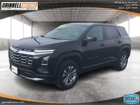 Used 2025 Chevrolet Equinox LT AWD/4WD image 1