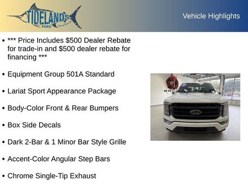 Used 2023 Ford F150 Lariat image 12