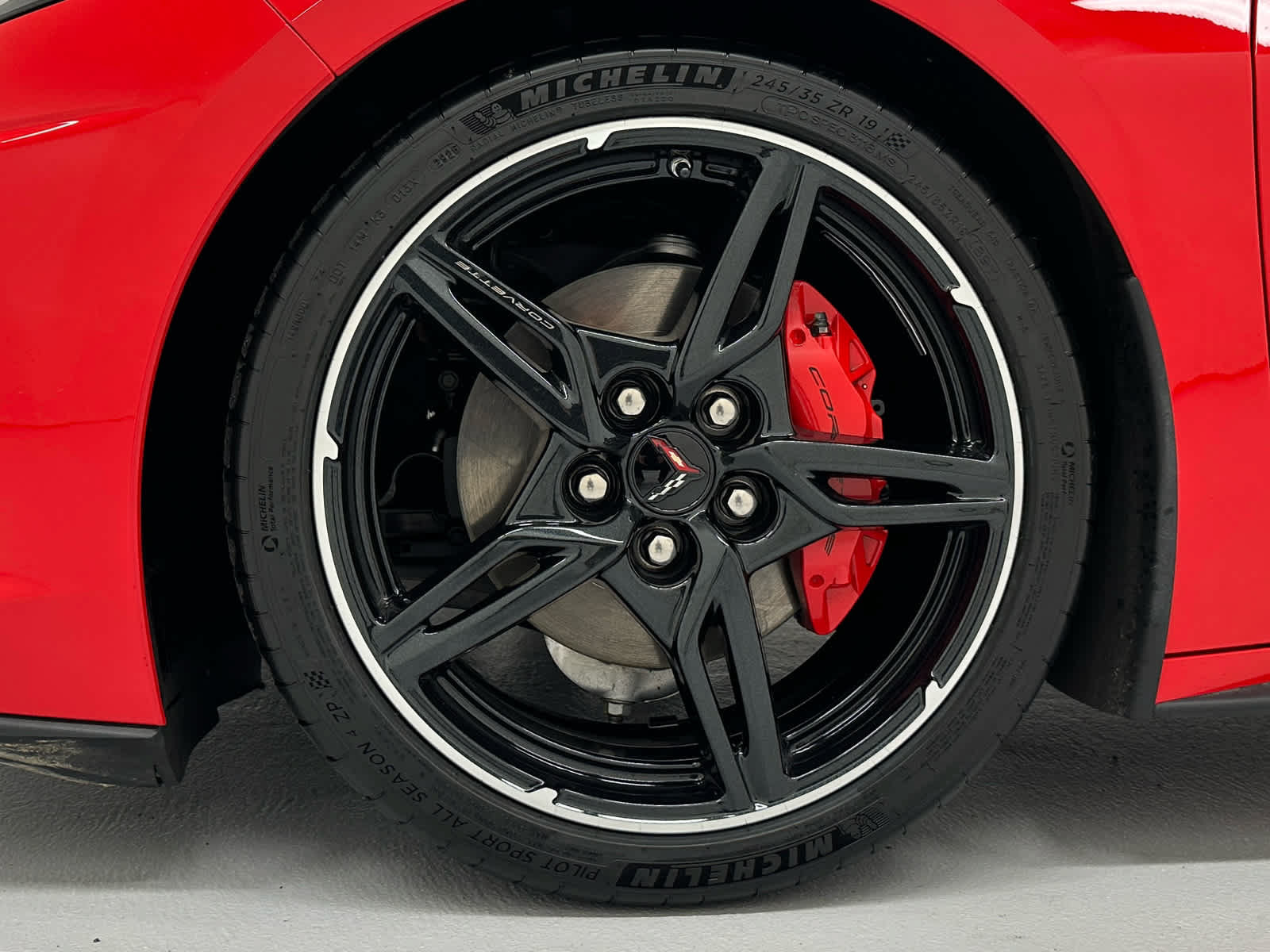 Used 2021 Chevrolet Corvette Stingray Preferred Conv w/ Battery Protection Package RWD image 16