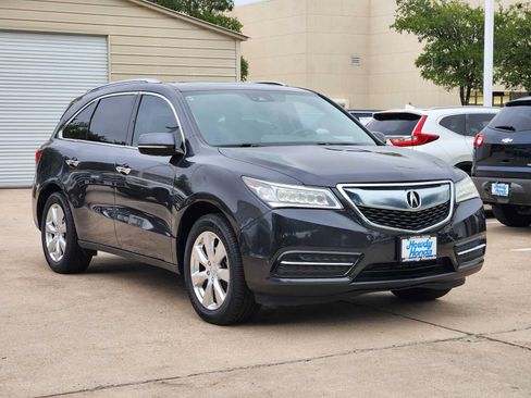 Used 2016 Acura MDX FWD w/ Advance & Entertainment image 3