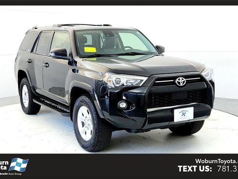Used 2023 Toyota 4Runner SR5 Premium w/ Moonroof Package AWD/4WD image 1
