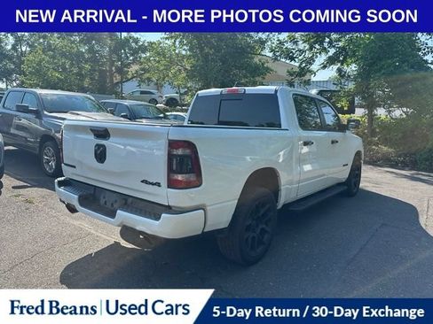 Used 2024 RAM 1500 Laramie AWD/4WD image 4