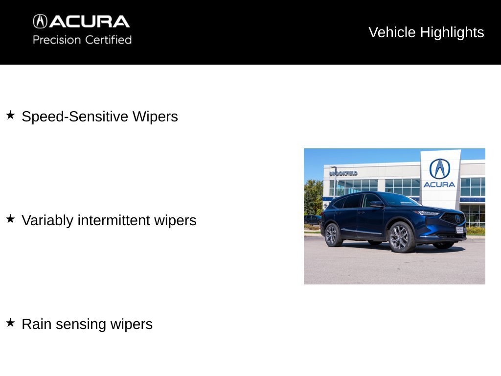 Certified 2024 Acura MDX w/ Technology Package AWD/4WD image 25