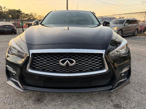 Used 2019 INFINITI Q50 Sport image 2
