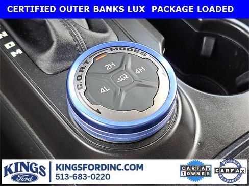 Certified 2022 Ford Bronco Outer Banks image 17