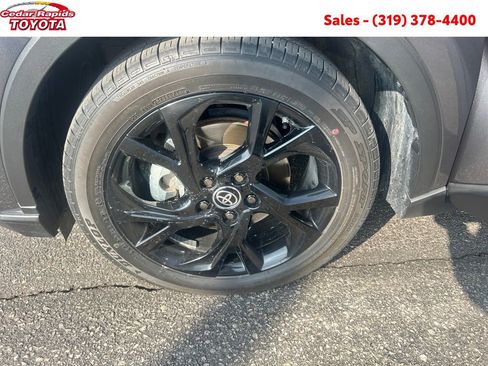 Certified 2022 Toyota C-HR Nightshade image 24