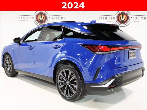 Used 2024 Lexus RX 350 F Sport w/ Convenience Package image 3