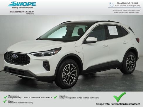 Used 2025 Ford Escape SE w/ PHEV Premium Package FWD image 10