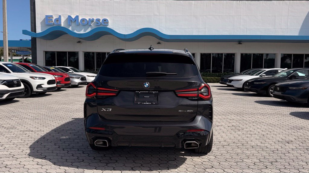 Used 2022 BMW X3 sDrive30i w/ M Sport Package 2 RWD image 13