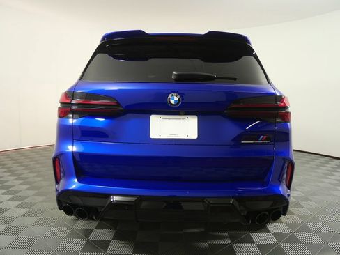 Certified 2025 BMW X5 M Competition w/ Executive Package AWD/4WD image 4