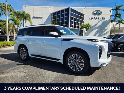New 2026 INFINITI QX80 Luxe w/ Cargo Package