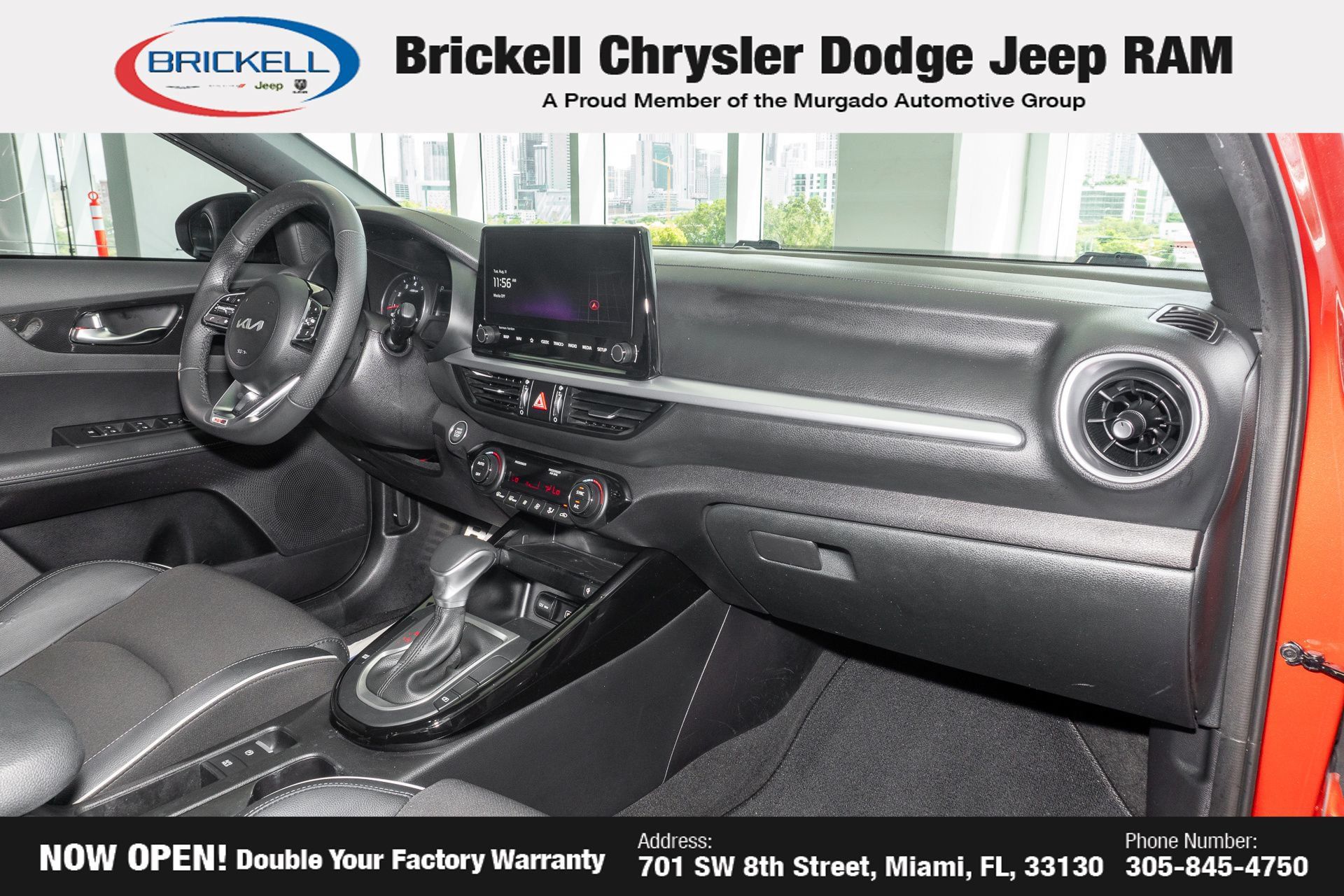 Used 2023 Kia Forte GT-Line w/ GT-Line Premium Package FWD image 15