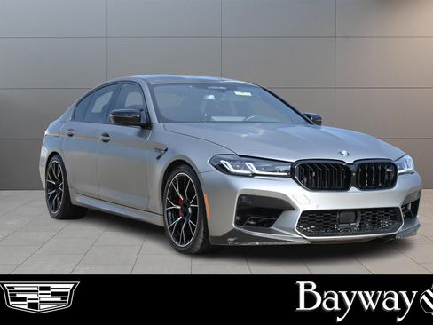 Used 2021 BMW M5 w/ Competition Package AWD/4WD image 4