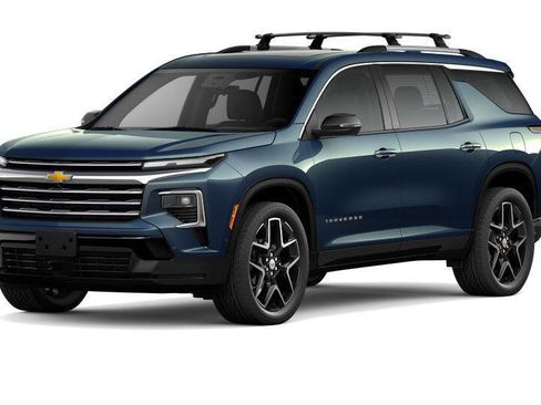 New 2026 Chevrolet Traverse High Country image 2