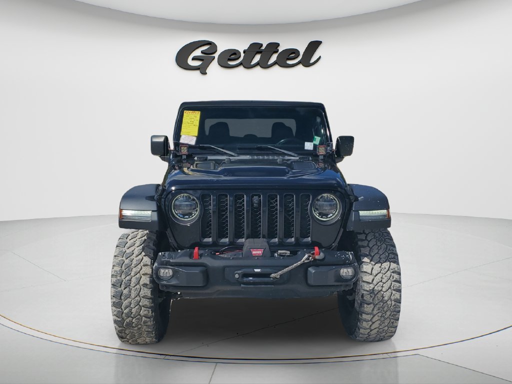 Used 2021 Jeep Gladiator Rubicon AWD/4WD image 2