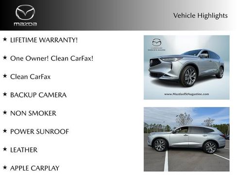 Used 2024 Acura MDX Technology image 2