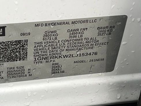 Used 2020 Chevrolet Traverse Premier w/ Redline Edition FWD image 35