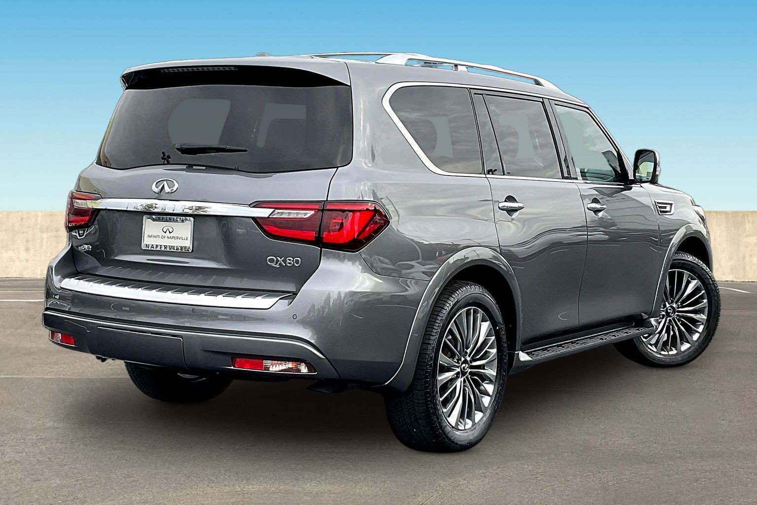 Certified 2021 INFINITI QX80 Sensory w/ Cargo Package AWD/4WD image 5