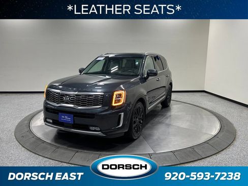 Used 2020 Kia Telluride SX w/ SX Prestige Package AWD/4WD image 1