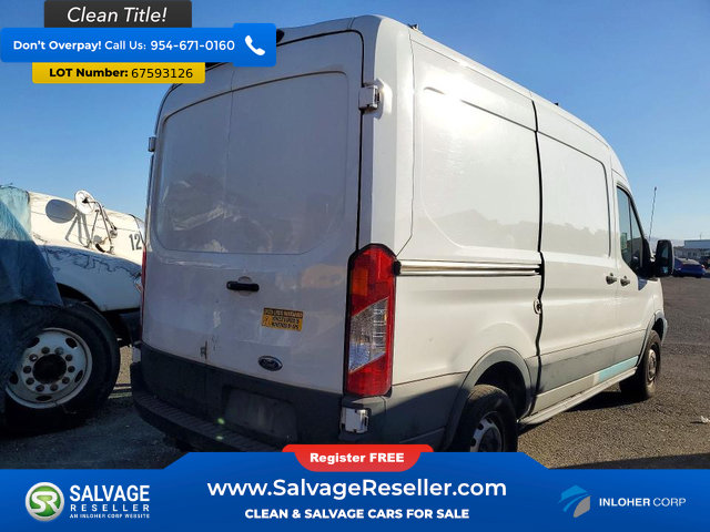 Used 2019 Ford Transit 250 130 Medium Roof RWD image 4