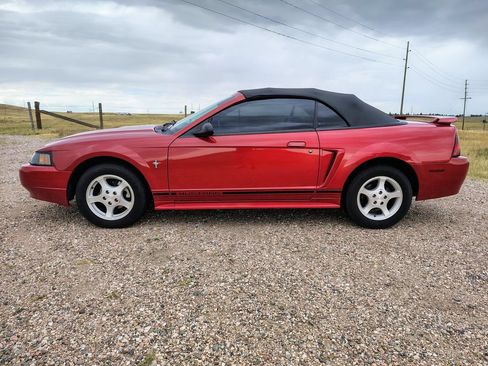 Used 2001 Ford Mustang Convertible RWD image 4