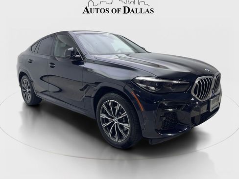 Used 2023 BMW X6 xDrive40i w/ M Sport Package image 4