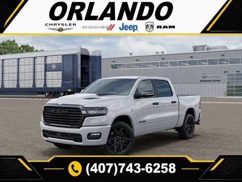 New 2026 RAM 1500 Laramie w/ Night Edition AWD/4WD image 1
