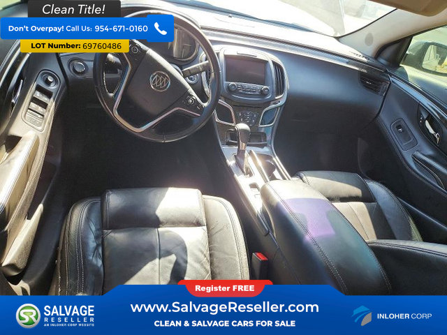 Used 2015 Buick LaCrosse Leather FWD image 11