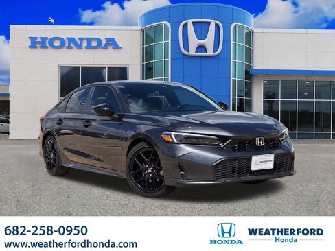 Used 2025 Honda Civic Sport image 1