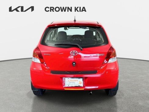 Used 2010 Toyota Yaris 2-Door Hatchback w/ PWR Pkg w/Steel Wheels FWD image 6