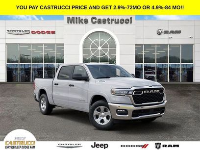 New 2026 RAM 1500 4x4 Crew Cab