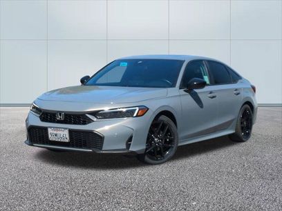Used 2025 Honda Civic Sport